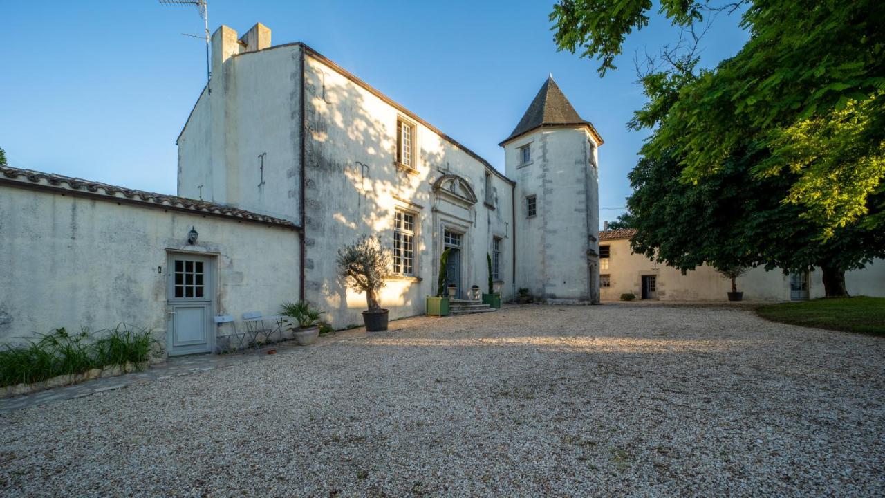 Chateau De Feusse Saint-Just-Luzac Exteriér fotografie