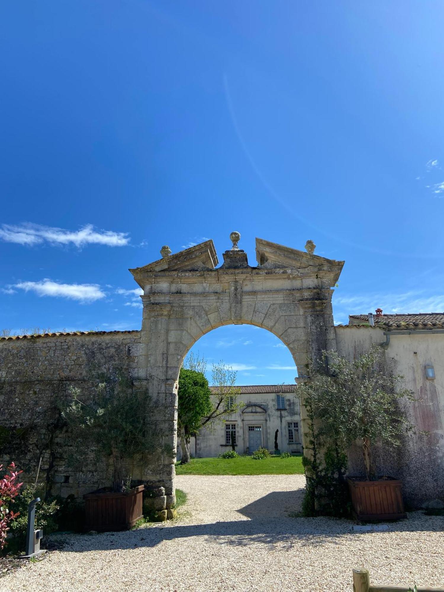 Chateau De Feusse Saint-Just-Luzac Exteriér fotografie